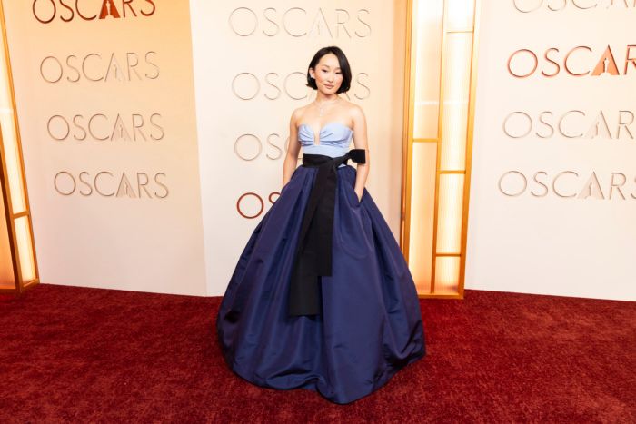 Photos: Josh Groban, Rose Byrne, & More on the 2026 Oscars Red Carpet — photo 4 of 54
