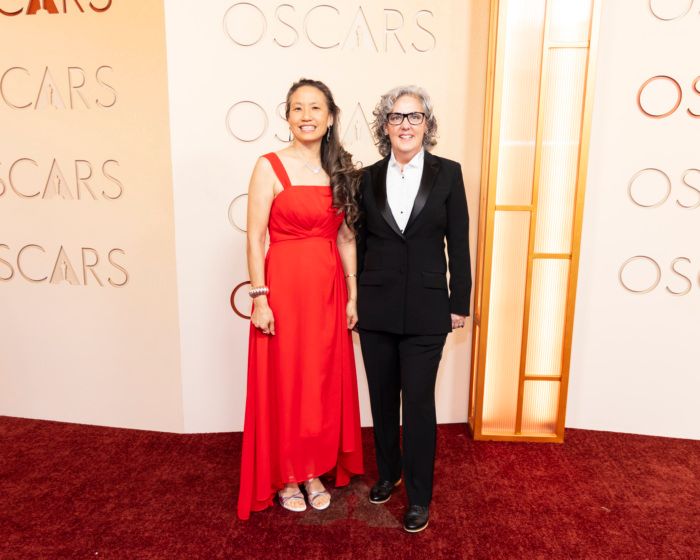 Photos: Josh Groban, Rose Byrne, & More on the 2026 Oscars Red Carpet — photo 13 of 54