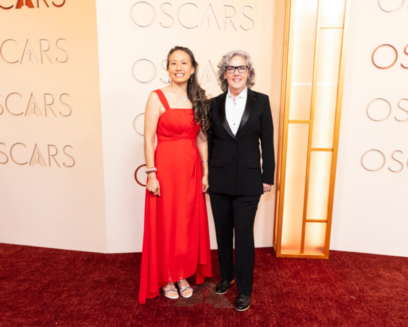 Photos: Josh Groban, Rose Byrne, & More on the 2026 Oscars Red Carpet Photos: Josh Groban, Rose Byrne, & More on the 2026 Oscars Red Carpet Image