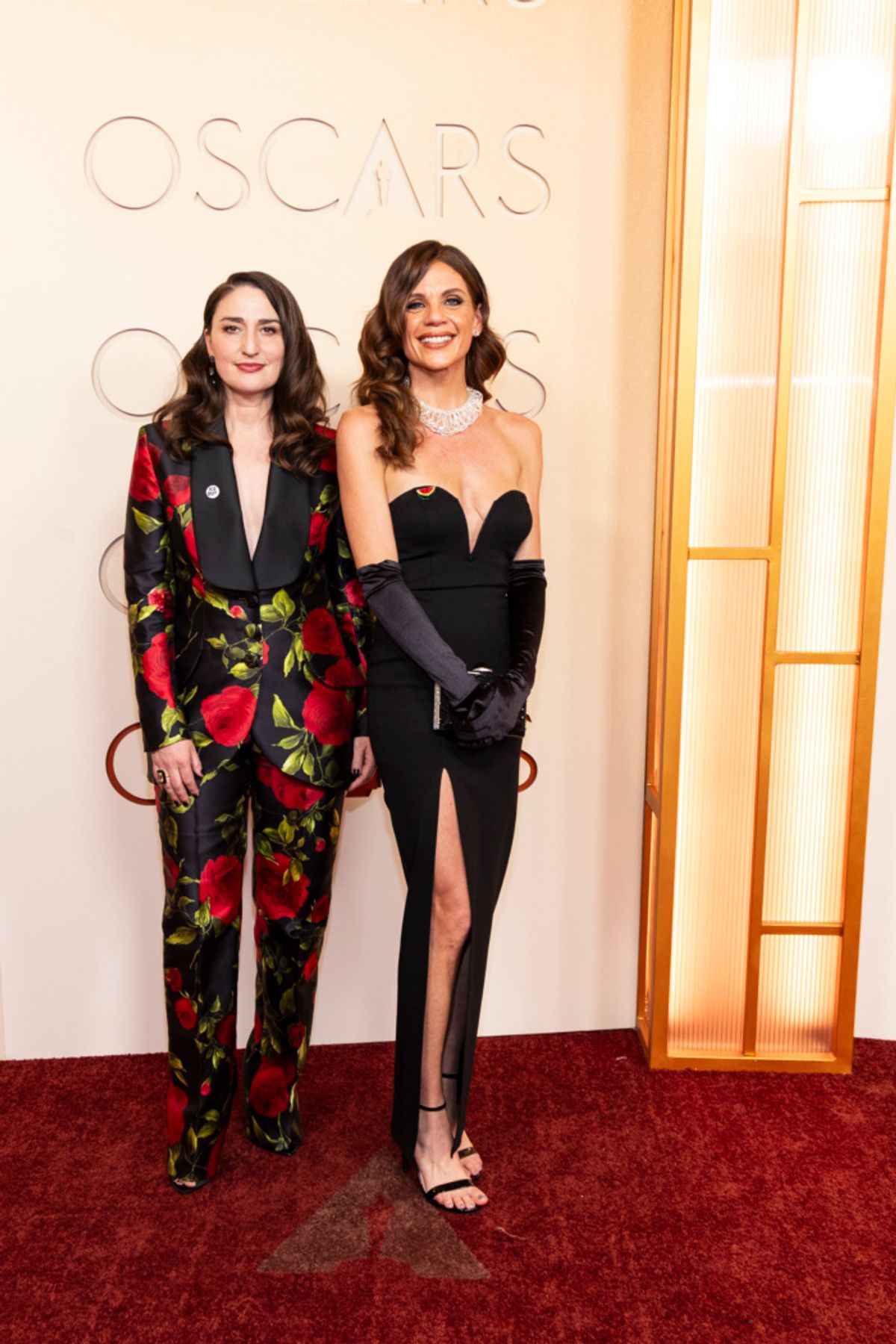 SARA BAREILLES, AMANDA DOYLE at 