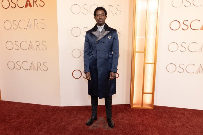 Photos: Josh Groban, Rose Byrne, & More on the 2026 Oscars Red Carpet — photo 49 of 54