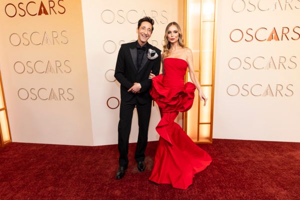ADRIEN BRODY, GEORGINA CHAPMAN Photo