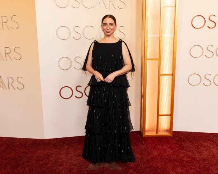 Photos: Josh Groban, Rose Byrne, & More on the 2026 Oscars Red Carpet — photo 26 of 54