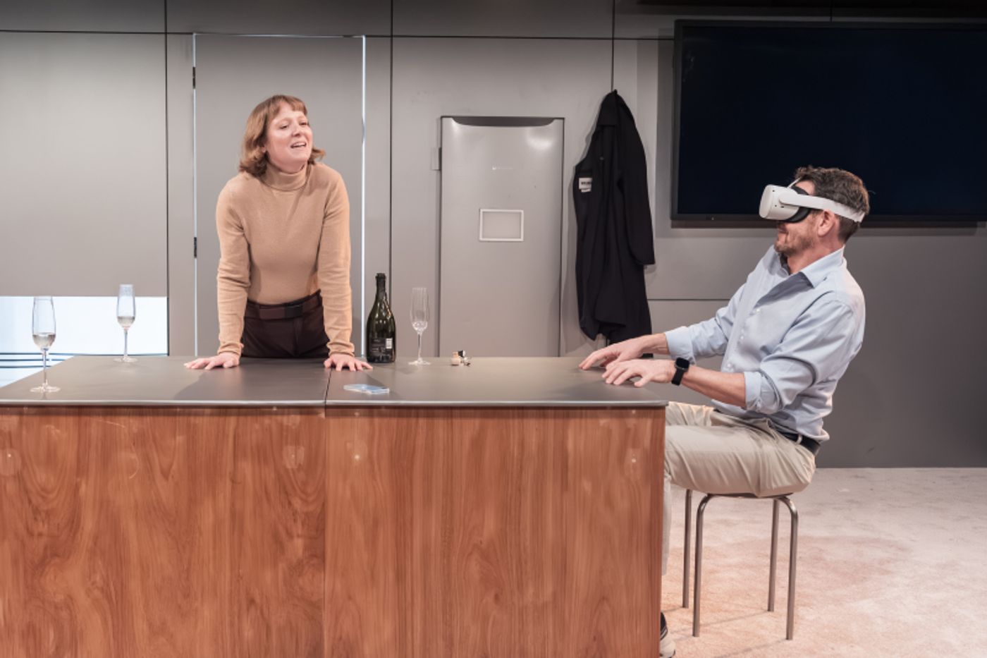 Review: R.O.I. (RETURN ON INVESTMENT), Hampstead Theatre  Image
