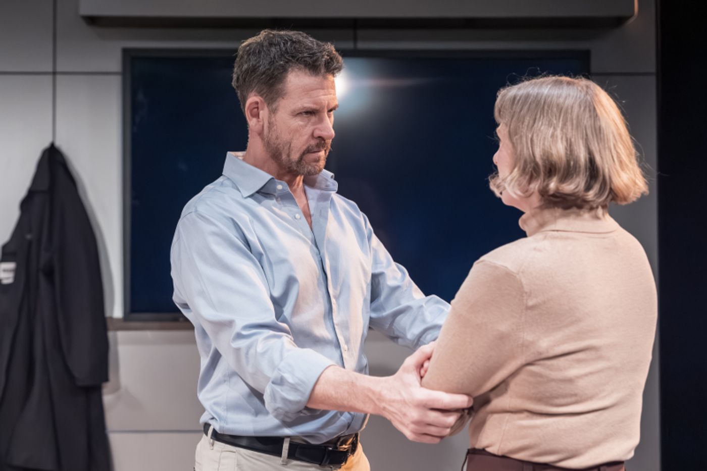 Review: R.O.I. (RETURN ON INVESTMENT), Hampstead Theatre  Image