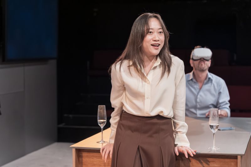 Review: R.O.I. (RETURN ON INVESTMENT), Hampstead Theatre Image