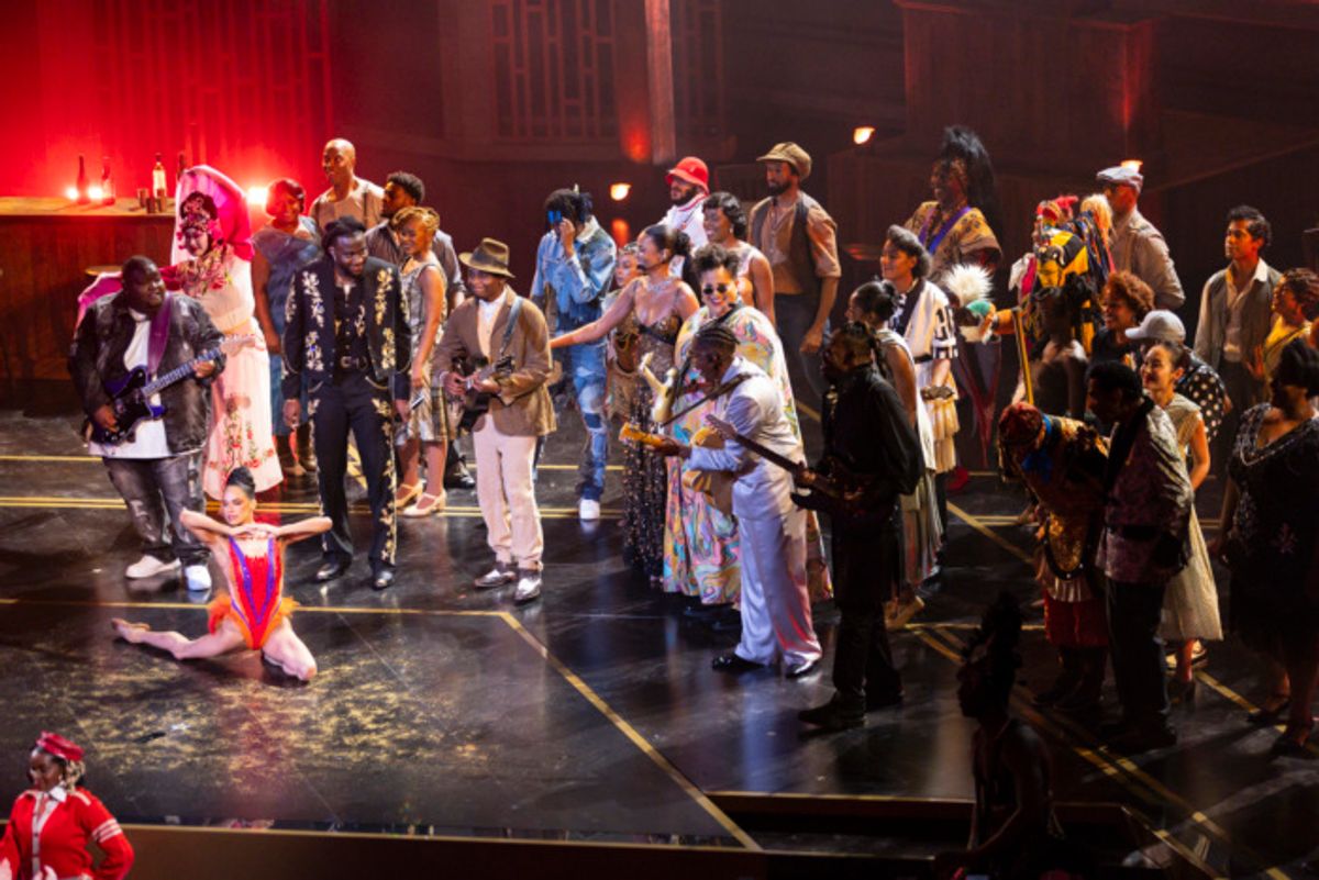 CHRISTONE 'KINGFISH' INGRAM, MISTY COPELAND, SHABOOZEY, MILES CATON, ALICE SMITH, BRITTANY HOWARD, RAPHAEL SAADIQ, ERIC GALES at 