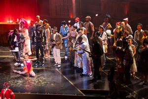 CHRISTONE "KINGFISH" INGRAM, MISTY COPELAND, SHABOOZEY, MILES CATON, ALICE SMITH, BRI Photo