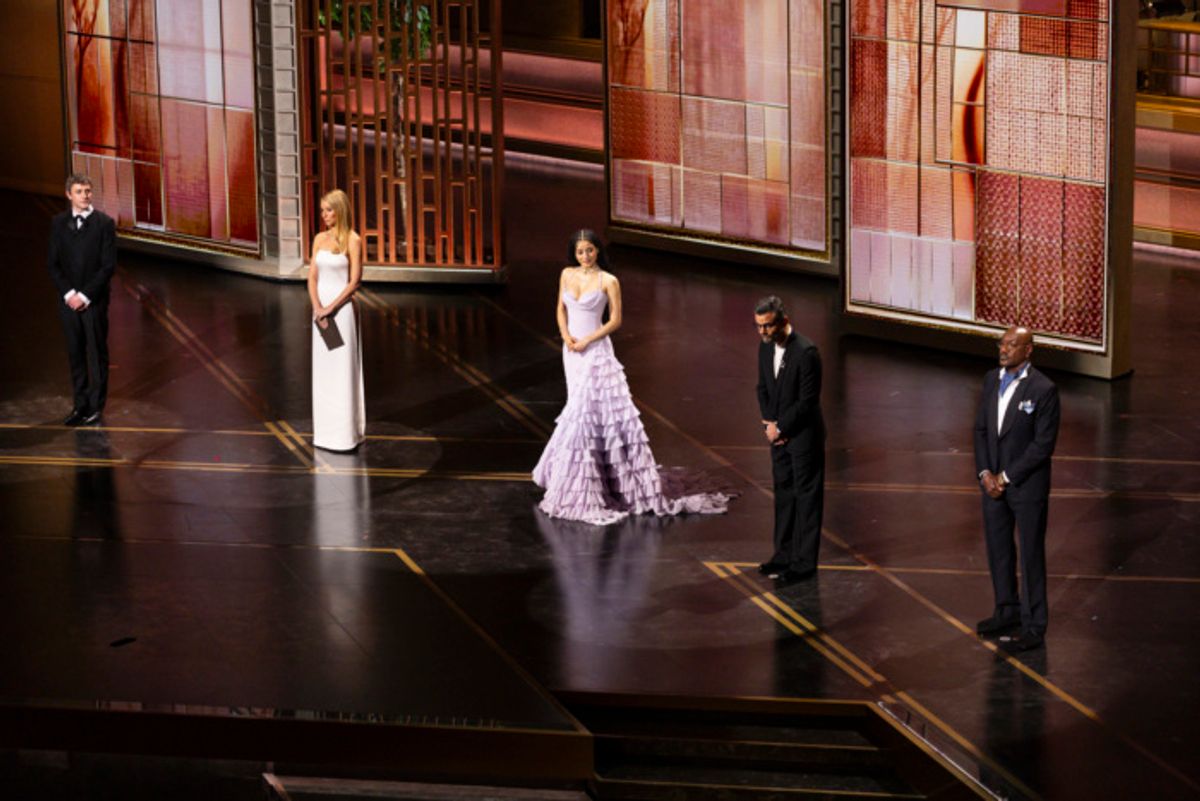 PAUL MESCAL, GWYNETH PALTROW, CHASE INFINITI, WAGNER MOURA, DELROY LINDO at 