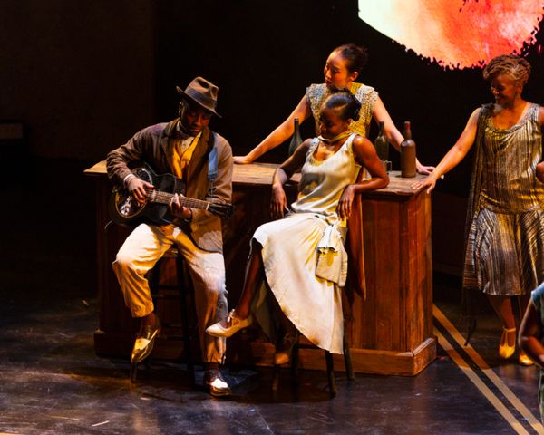 MILES CATON, LI JUN LI, JAYME LAWSON Photo