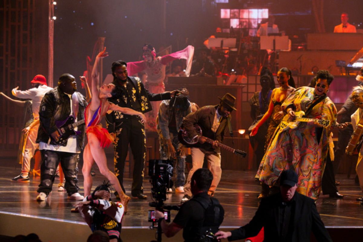 CHRISTONE 'KINGFISH' INGRAM, MISTY COPELAND, SHABOOZEY, MILES CATON, ALICE SMITH, BRITTANY HOWARD, RAPHAEL SAADIQ at 