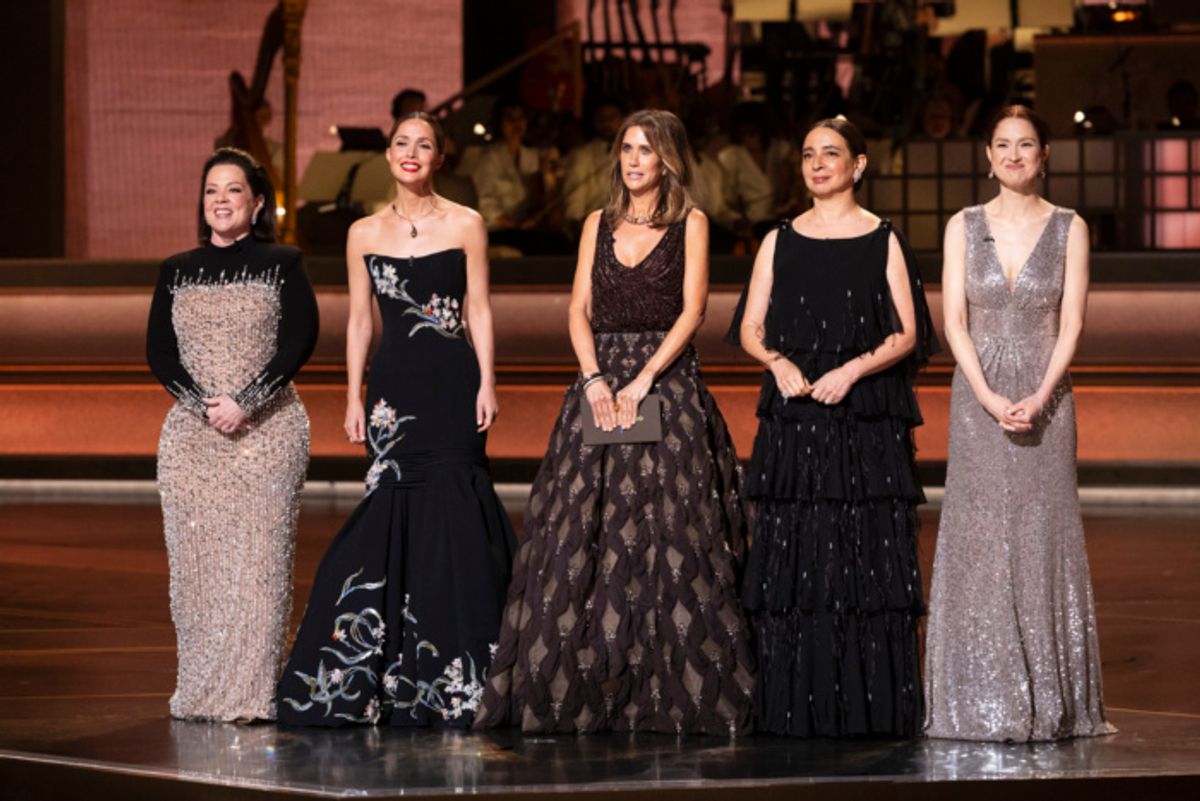 MELISSA MCCARTHY, ROSE BYRNE, KRISTEN WIIG, MAYA RUDOLPH, ELLIE KEMPER at 
