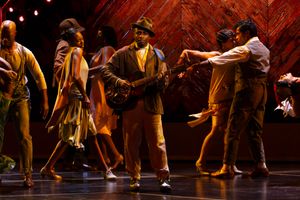 JAYME LAWSON, MILES CATON Photo