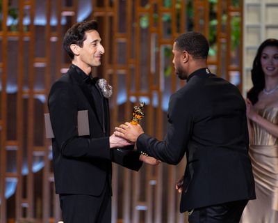ADRIEN BRODY, MICHAEL B. JORDAN Photo