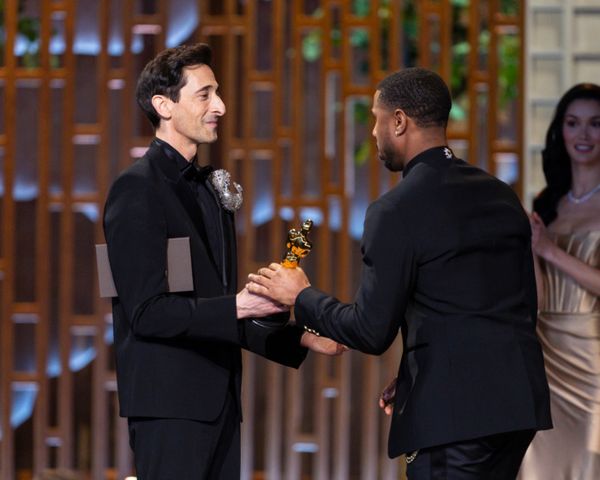 ADRIEN BRODY, MICHAEL B. JORDAN Photo