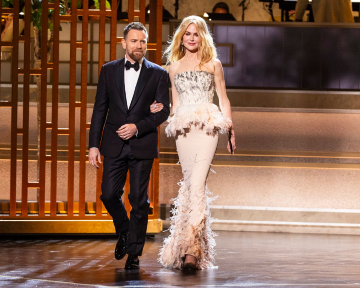 EWAN MCGREGOR, NICOLE KIDMAN at 