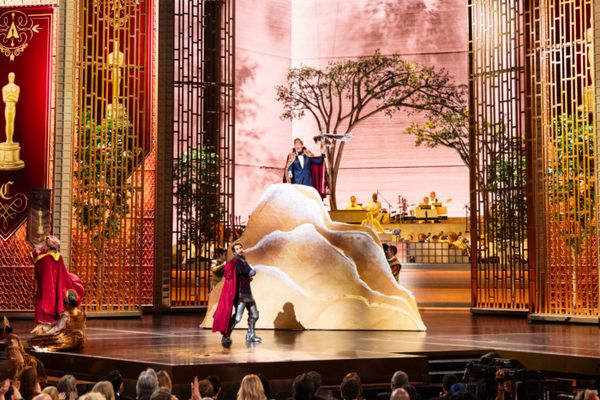 JOSH GROBAN, CONAN O’BRIEN Photo