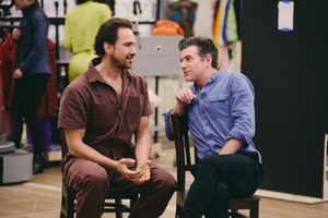 Brent Thiessen and Ben Jacoby Photo