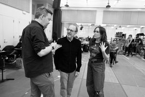 Matt Cowart and Lonny Price Photo