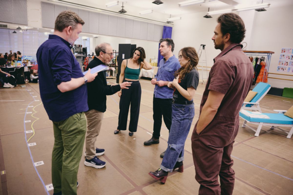 Matt Cowart and Lonny Price at 