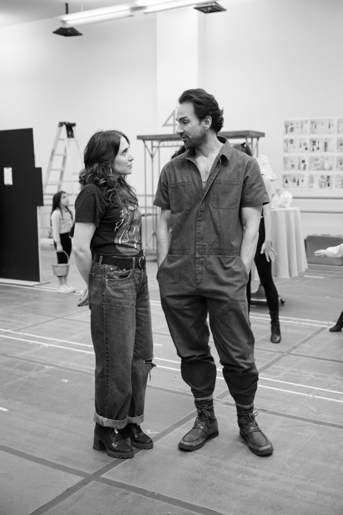 Jessica Vosk and Brent Thiessen at 