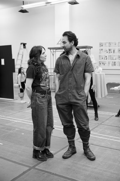 Jessica Vosk and Brent Thiessen Photo