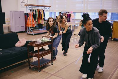 Jessica Vosk and Kelli Barrett Photo