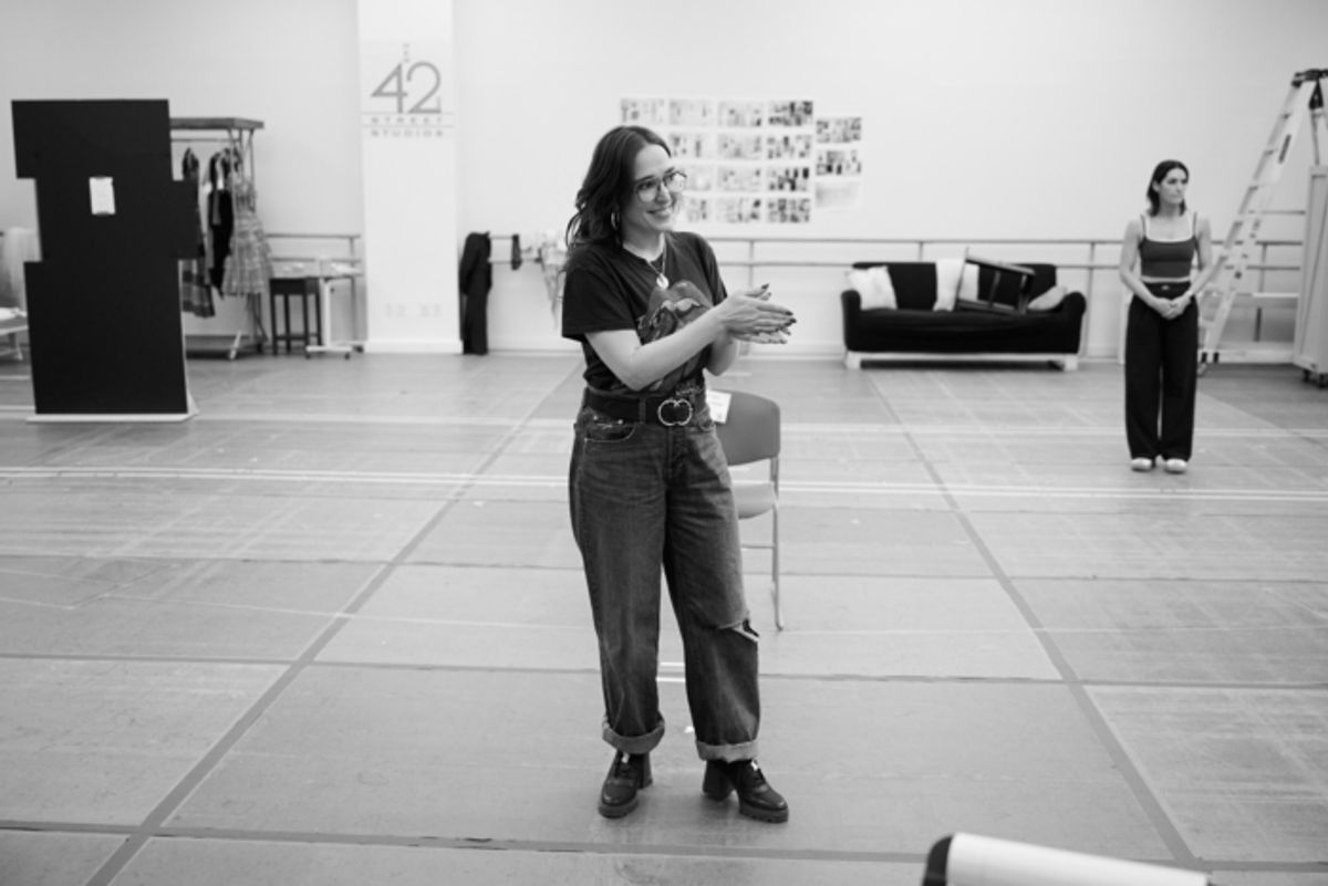 Jessica Vosk and Kelli Barrett at 