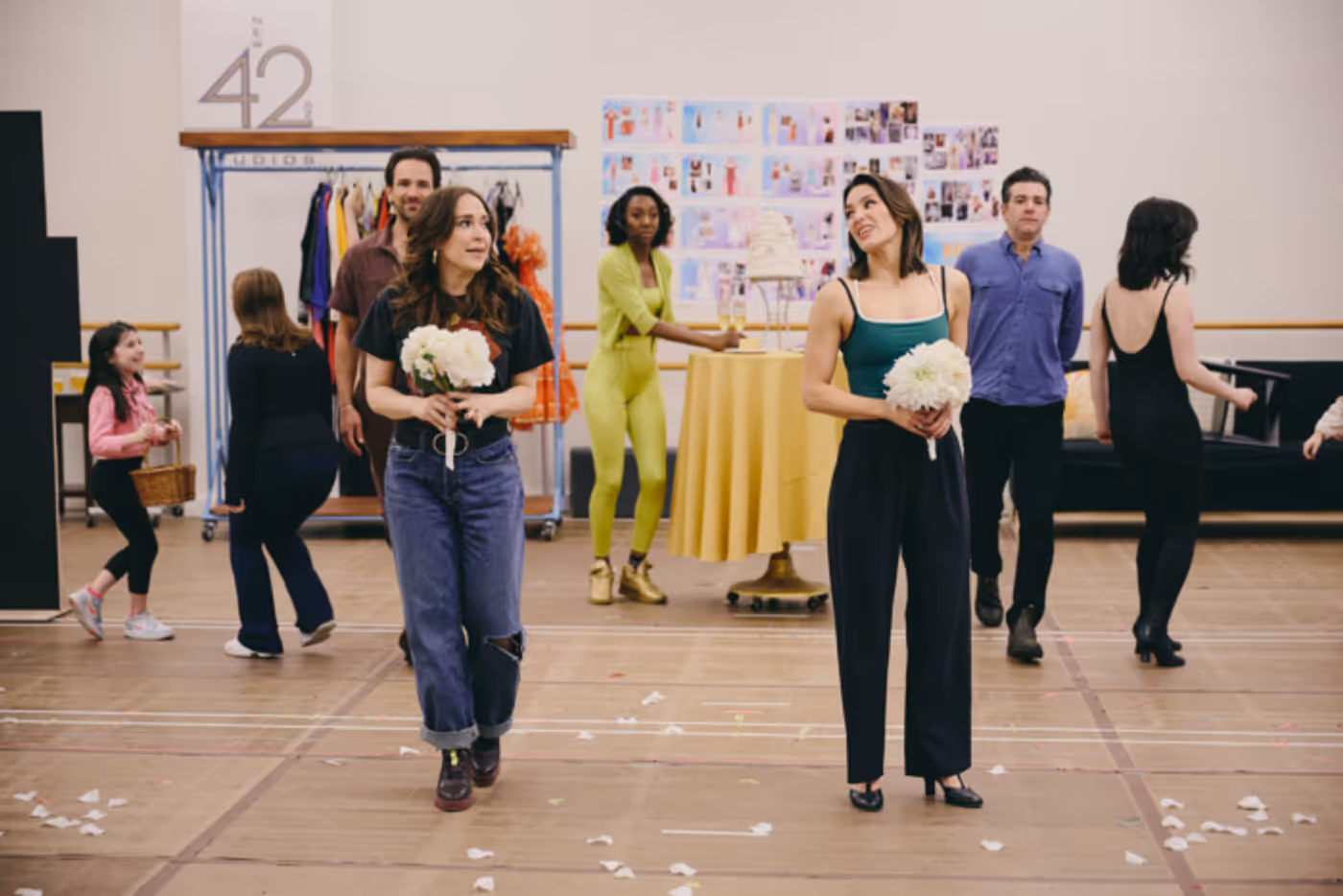 Photos: Jessica Vosk and Kelli Barrett in Rehearsals for BEACHES on Broadway  Image