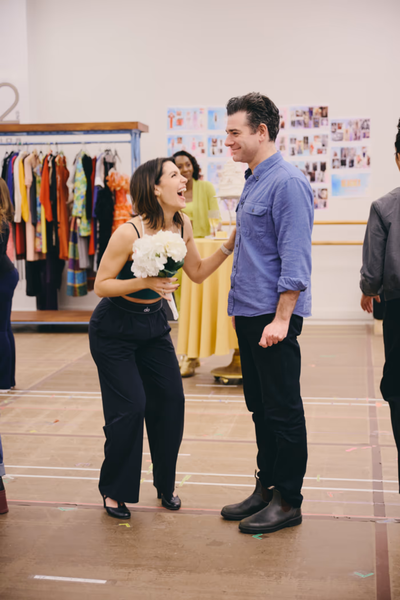 Photos: Jessica Vosk and Kelli Barrett in Rehearsals for BEACHES on Broadway  Image