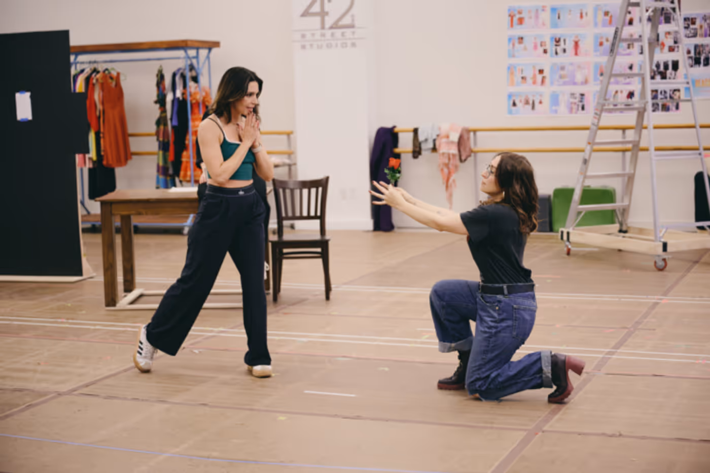 Photos: Jessica Vosk and Kelli Barrett in Rehearsals for BEACHES on Broadway  Image