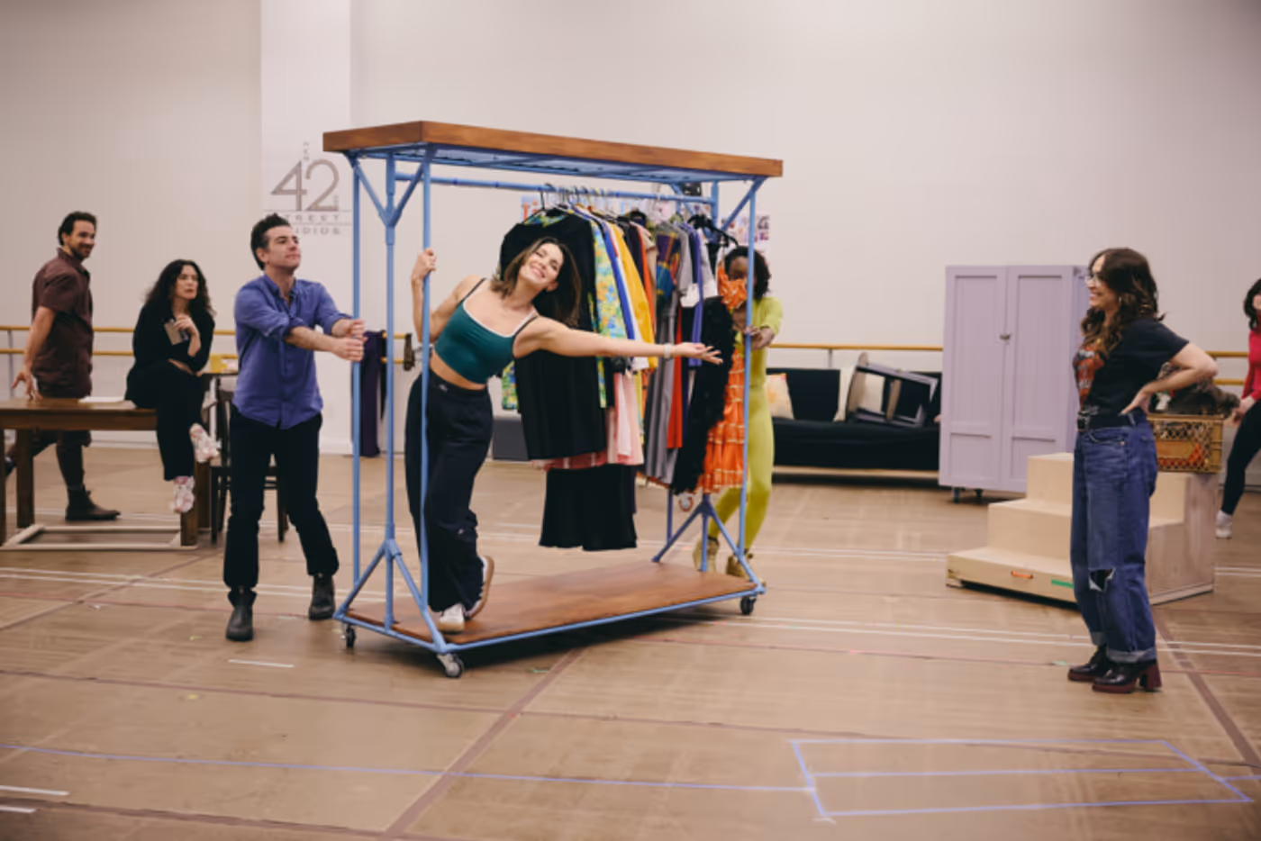 Photos: Jessica Vosk and Kelli Barrett in Rehearsals for BEACHES on Broadway  Image