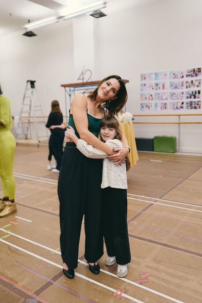 Kelli Barrett and Zeya Grace Photo