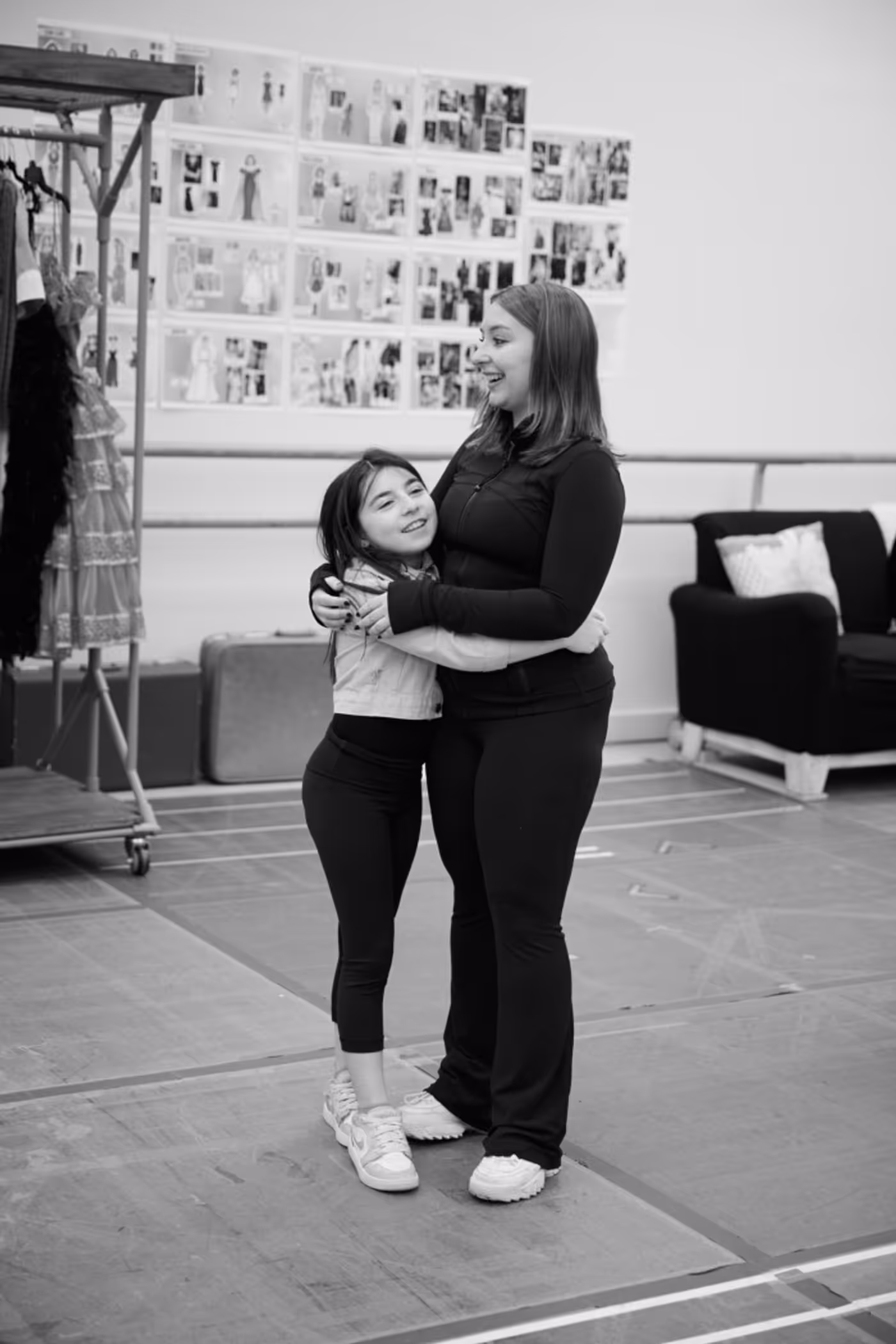 Photos: Jessica Vosk and Kelli Barrett in Rehearsals for BEACHES on Broadway  Image