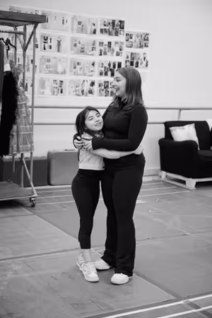 Samantha Schwartz and Bailey Ryon  Photo