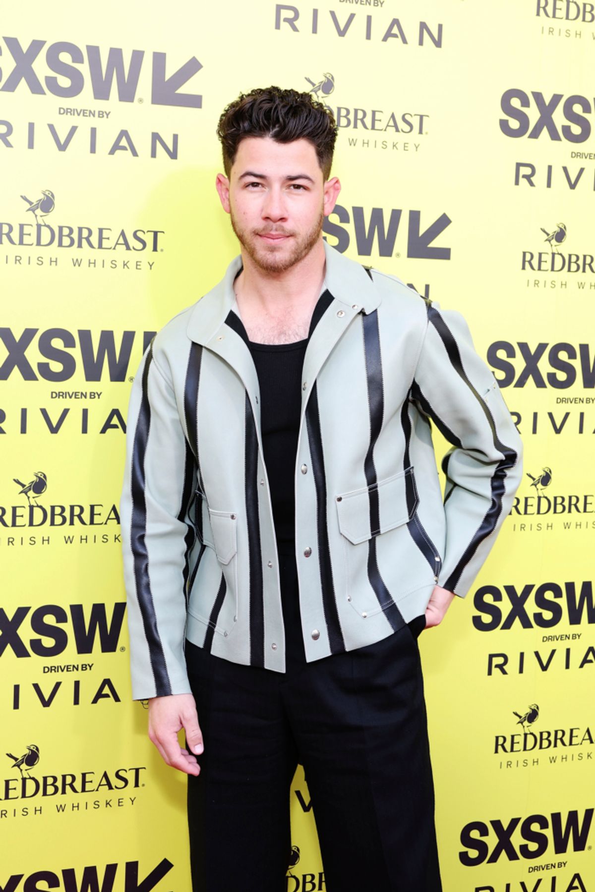 Nick Jonas at 