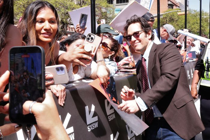 Photos: POWER BALLAD Premieres at SXSW with Paul Rudd and Nick Jonas — photo 25 of 28
