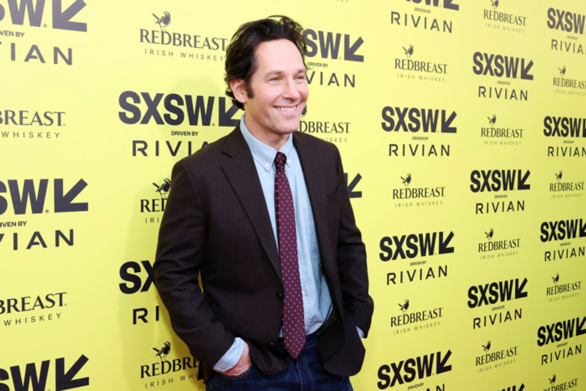 Paul Rudd at 