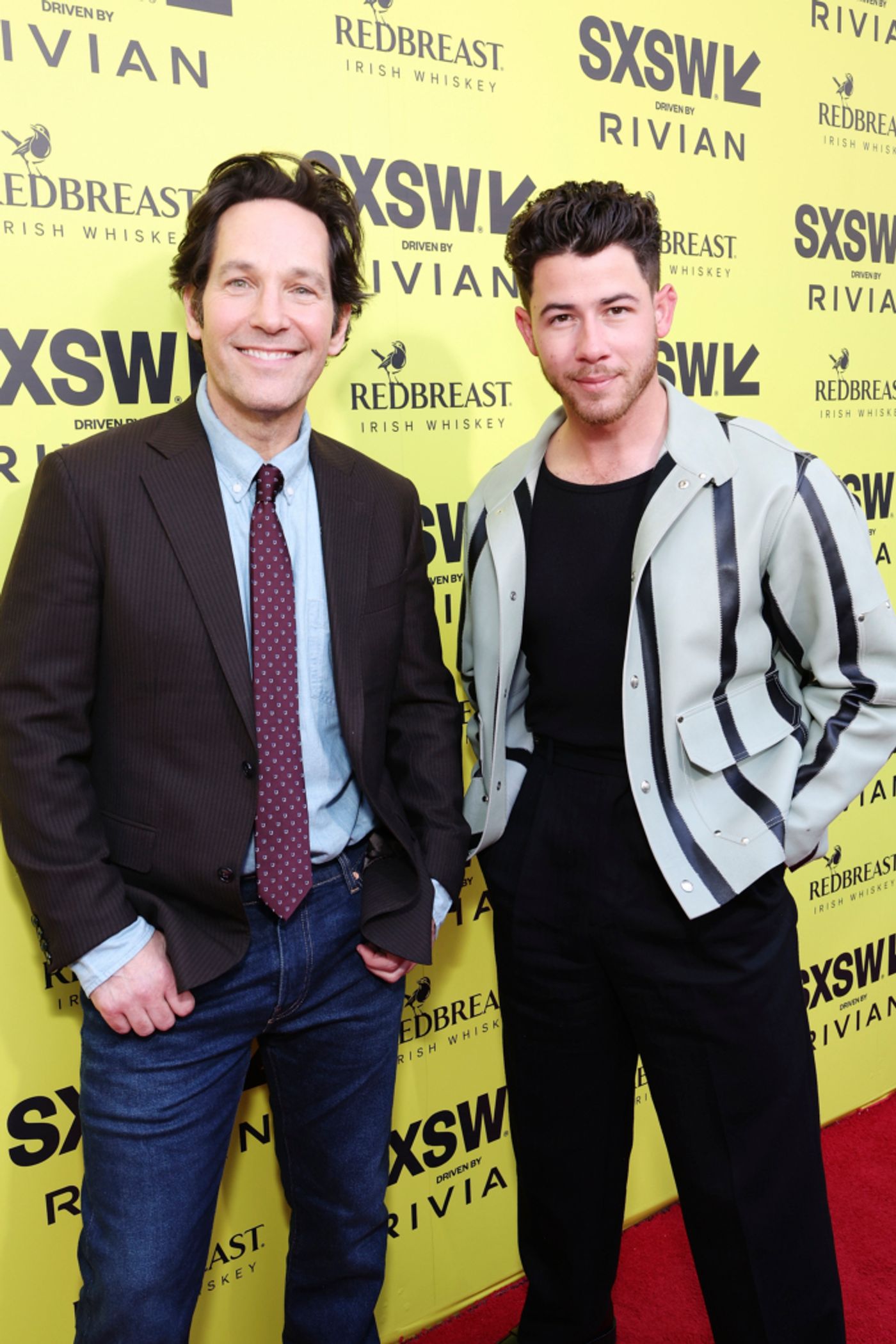 Photos: POWER BALLAD Premieres at SXSW with Paul Rudd and Nick Jonas  Image