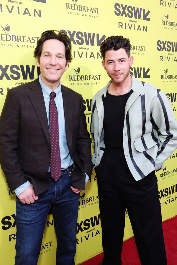 Paul Rudd and Nick Jonas Photo