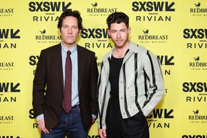 Paul Rudd and Nick Jonas Photo
