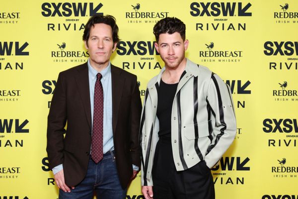 Paul Rudd and Nick Jonas Photo