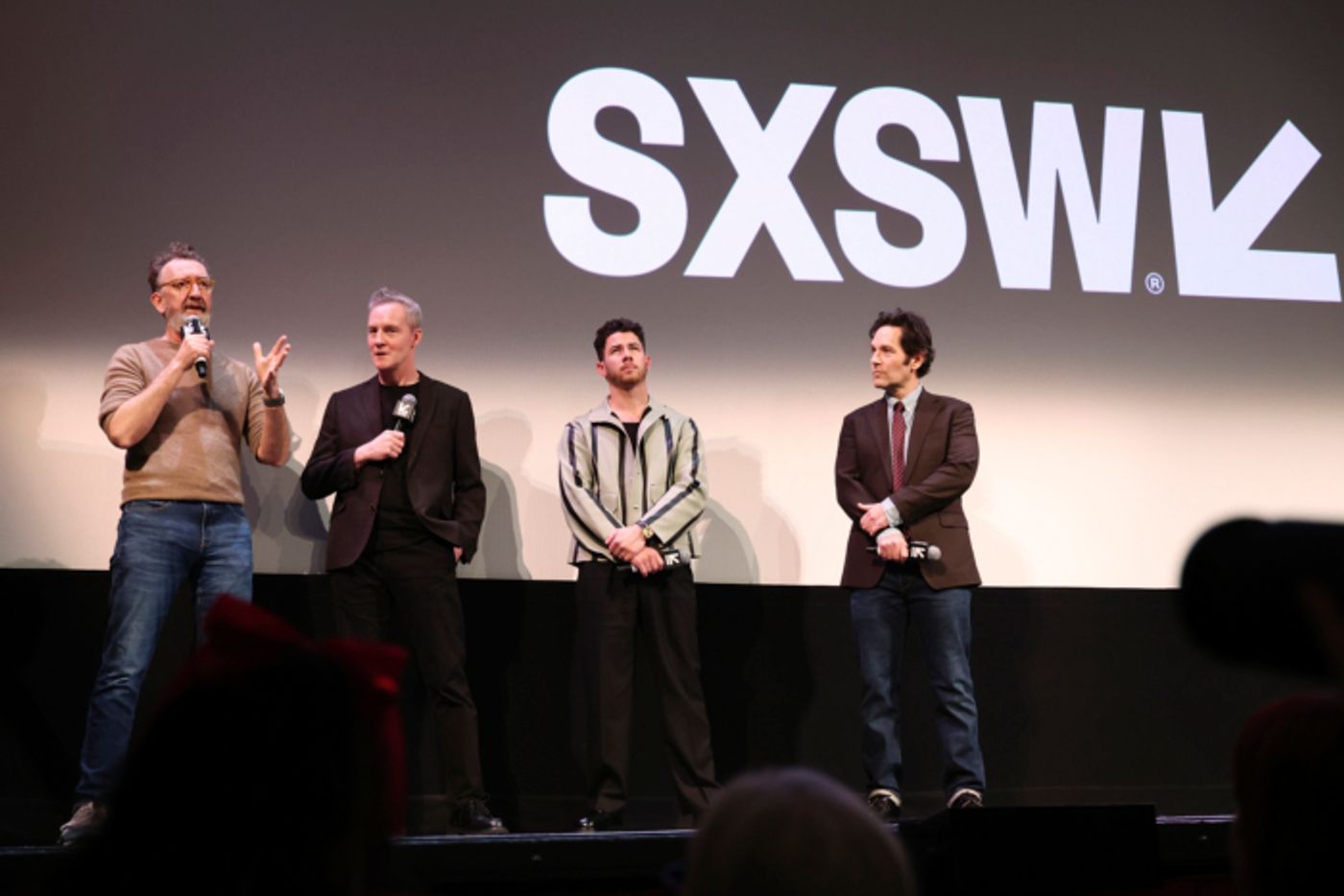 Photos: POWER BALLAD Premieres at SXSW with Paul Rudd and Nick Jonas  Image