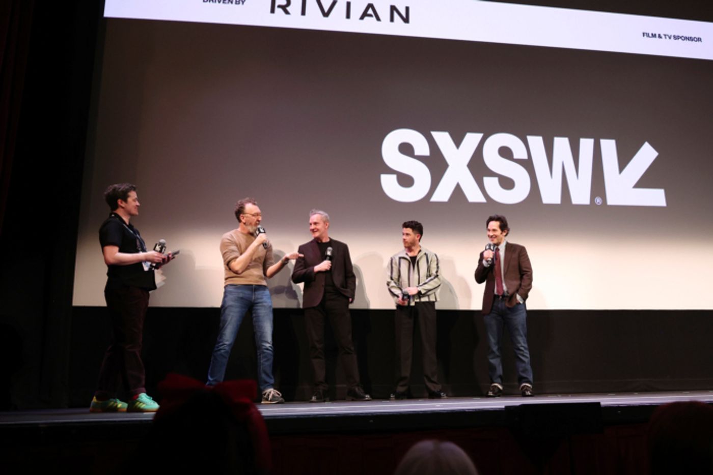 Photos: POWER BALLAD Premieres at SXSW with Paul Rudd and Nick Jonas  Image