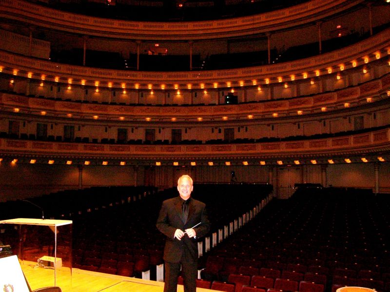 Interview: Theatre Life with David Andrews Rogers Image
