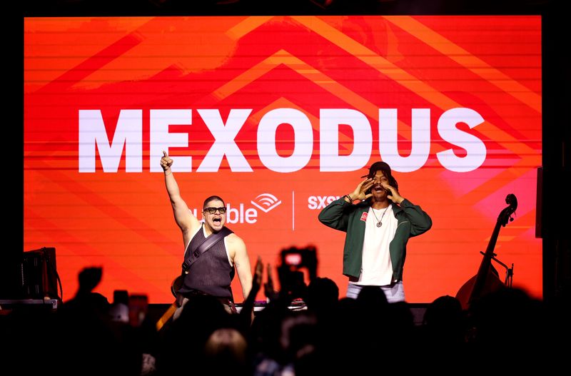 Photos: Inside the MEXODUS Musical Showcase at SXSW with Brian Quijada and Nygel D. Robinson — photo 1 of 27