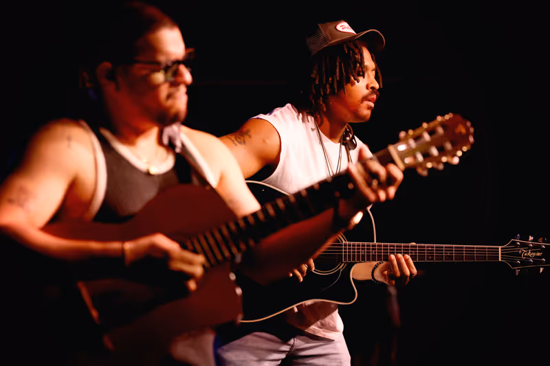 Photos: Inside the MEXODUS Musical Showcase at SXSW with Brian Quijada and Nygel D. Robinson — photo 2 of 27