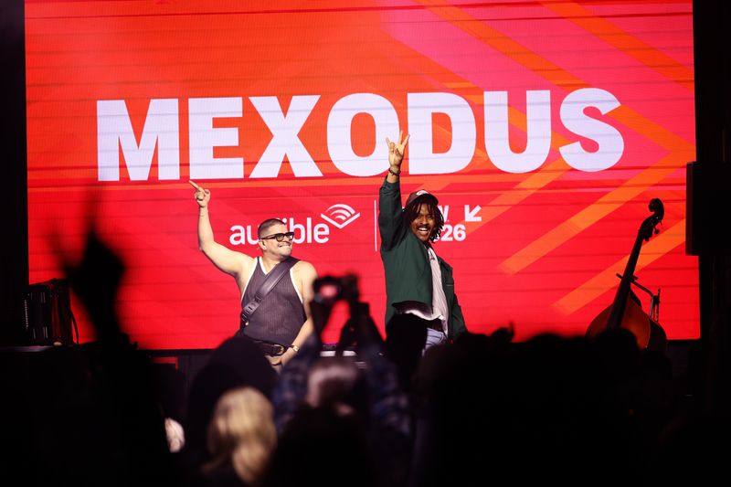 Photos: Inside the MEXODUS Musical Showcase at SXSW with Brian Quijada and Nygel D. Robinson — photo 14 of 27