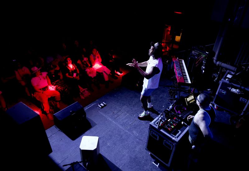 Photos: Inside the MEXODUS Musical Showcase at SXSW with Brian Quijada and Nygel D. Robinson — photo 19 of 27