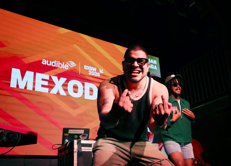 Photos: Inside the MEXODUS Musical Showcase at SXSW with Brian Quijada and Nygel D. Robinson — photo 23 of 27